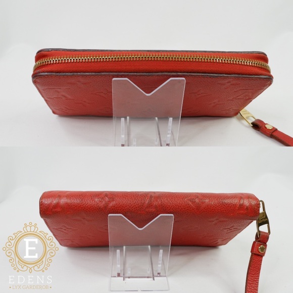 •Auth Louis Vuitton Zippy Empreinte• - Picture 6 of 6